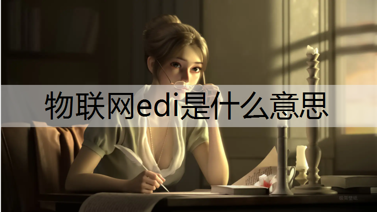 物联网edi是什么意思