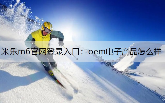 oem电子产品怎么样